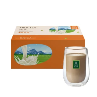【歐可茶葉】真奶茶 F31無加糖綜合款福箱(40包/箱)