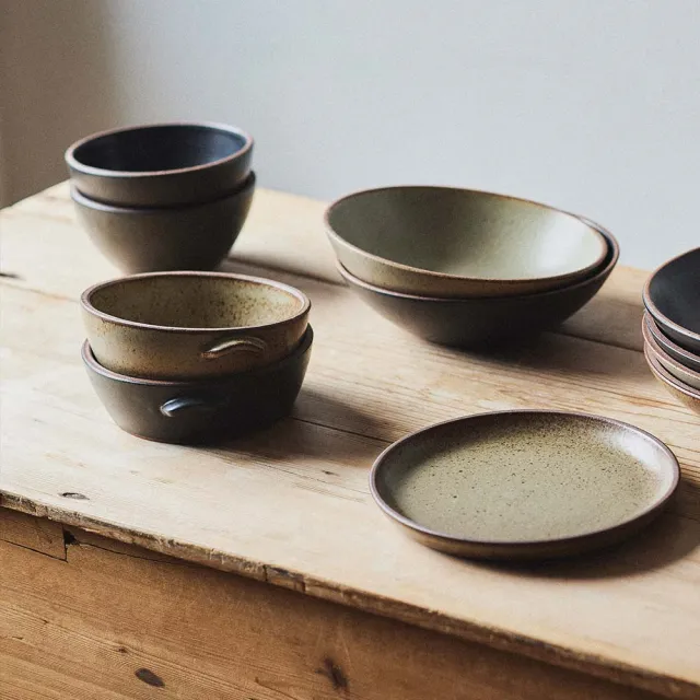 【Kinto】TERRA 烤皿 14.5cm（共兩色）