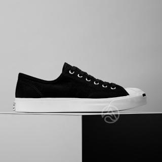 【CONVERSE】Jack Purcell 男鞋 女鞋 黑色 新製 開口笑 帆布鞋 休閒鞋 164056C