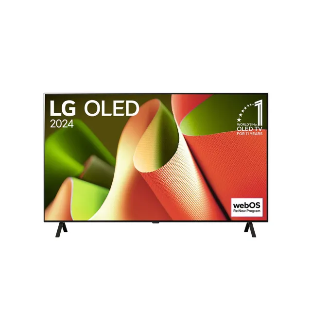 【LG 樂金】55型OLED B4 經典系列 4K AI 語音物聯網電視(OLED55B4PTA)