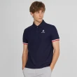 【LE COQ SPORTIF 公雞】休閒潮流短袖POLO衫 男女款-4色-LWT21942_LWT22942