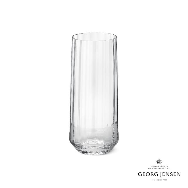 【Georg Jensen 官方旗艦店】BERNADOTTE 高腳玻璃杯 6 只裝(玻璃)