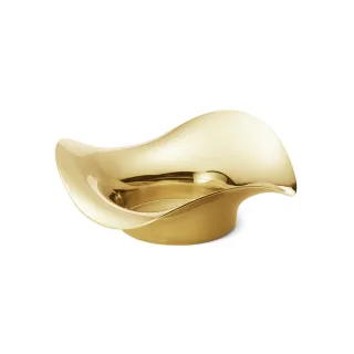 【Georg Jensen 官方旗艦店】COBRA 柱狀燭臺(不鏽鋼)