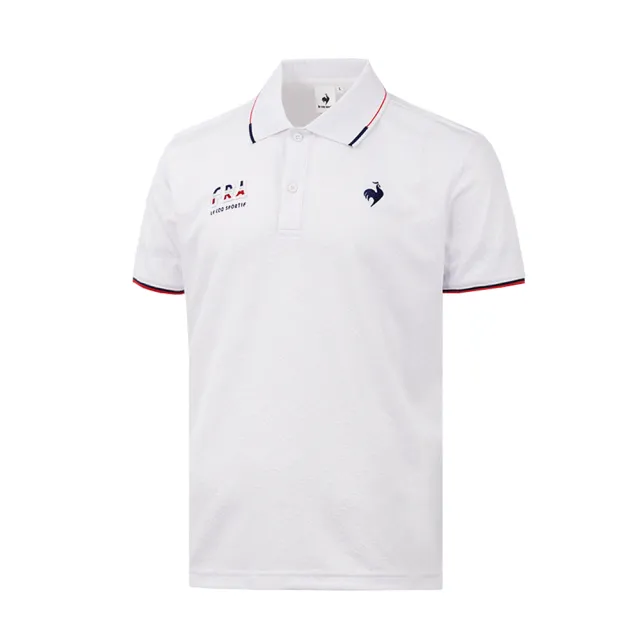 【LE COQ SPORTIF 公雞】休閒經典短袖POLO衫 男女款-4色-LWT21642_LWT22642