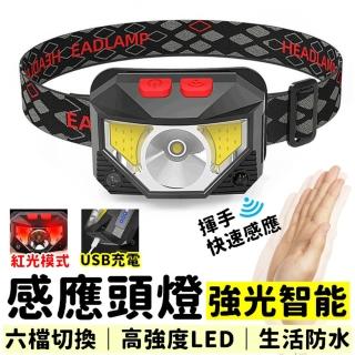 【Life365】登山頭燈 頭燈 探照燈 led探照燈 戶外燈工作燈 警示燈 釣魚頭燈 露營用品 登山用品(CP106)