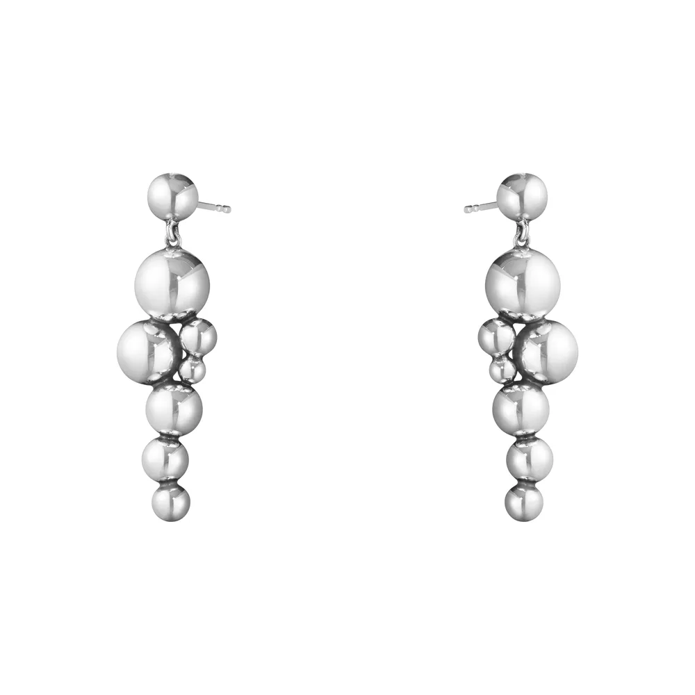 【Georg Jensen 官方旗艦店】MOONLIGHT GRAPES 耳環(銀飾 耳環)