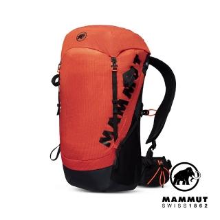 【Mammut 長毛象】Ducan 24L 輕量健行後背包 火熱紅/黑 #2530-00350