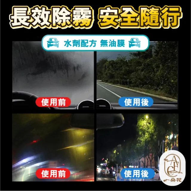 【一朵花汽車百貨】玻璃防霧劑 汽車玻璃防霧劑 擋風玻璃防霧劑 長效車用除霧劑 汽車除霧劑 防水防霧劑