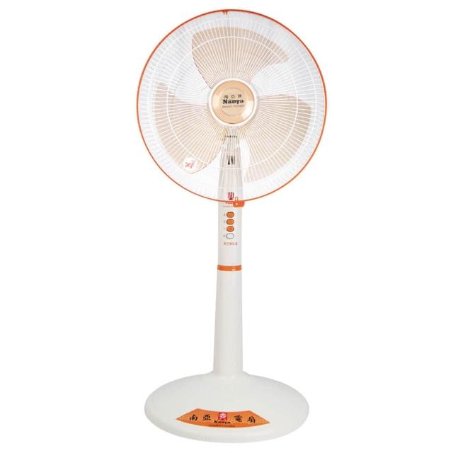 【南亞】16吋三段風速左右擺頭立扇(EF-1688超值二入組)
