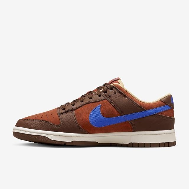 【NIKE 耐吉】DUNK LOW RETRO PRM 男 休閒運動鞋 棕藍色(DR9704200)