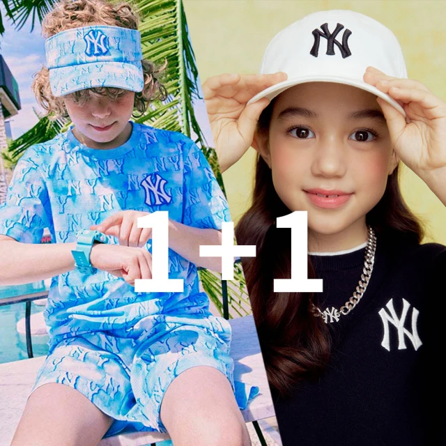 MLB KIDS 連身裙 童裝 Monogram系列 紐約洋