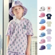 【MLB】童裝 可調式棒球帽+短袖T恤(帽+T恤2入組)