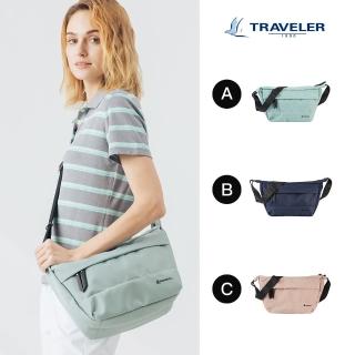 【TRAVELER 旅行者】旅遊側揹包 241AE603(側揹包)