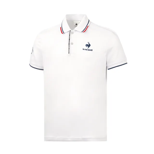 【LE COQ SPORTIF 公雞】休閒經典短袖POLO衫 男款-3色-LWT21344