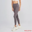 【Mollifix 瑪莉菲絲】高腰彈力無痕瑜珈褲、瑜珈服、Legging(摩卡咖)