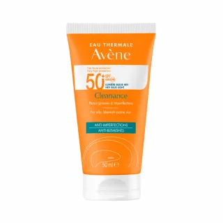 【Avene 雅漾官方直營】超能輕感/控油防曬液SPF50+50ml(海洋友善)