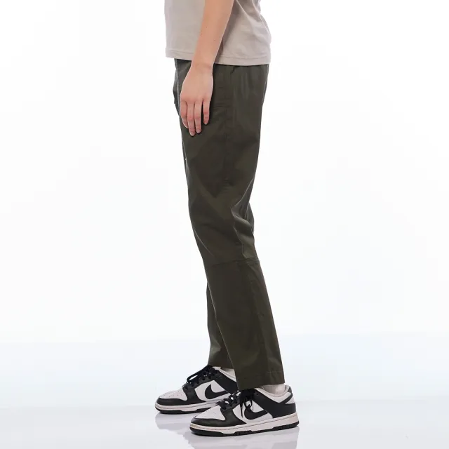 【JEEP】女裝 率性大口袋長褲(綠)