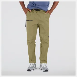 【NEW BALANCE】 NB 長褲 工褲 運動 休閒 男 綠 美規(MP31529OLL-F)