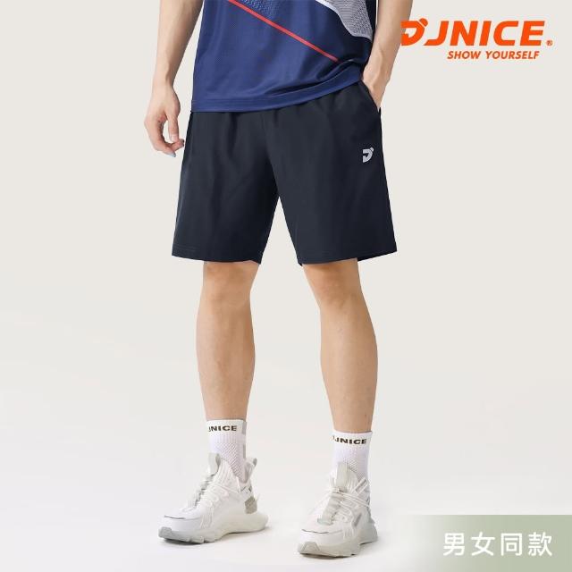 【JNICE 久奈司】平織輕盈運動短褲(黑色)