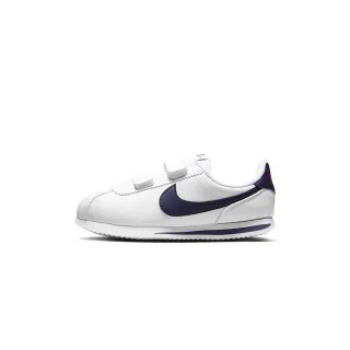 【NIKE 耐吉】Cortez BASIC SL PS 童鞋 中童 白藍色 復古鞋 運動 休閒 阿甘鞋 休閒鞋 904767-106