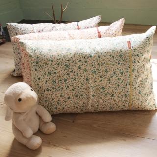 【LITA 麗塔寢飾】40支精梳棉 午睡枕40*55CM 多款任選(午睡枕 抱枕)