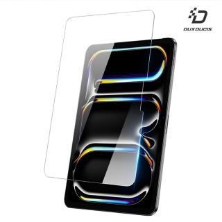 【DUX DUCIS】Apple iPad Pro 11 2024/M4 鋼化玻璃貼(9H硬度/螢幕貼)