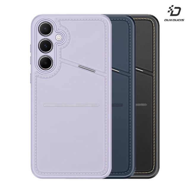 【DUX DUCIS】SAMSUNG 三星 Galaxy A55 5G Rafi II Mag 磁吸手機殼(可橫立/可豎立/可插卡)