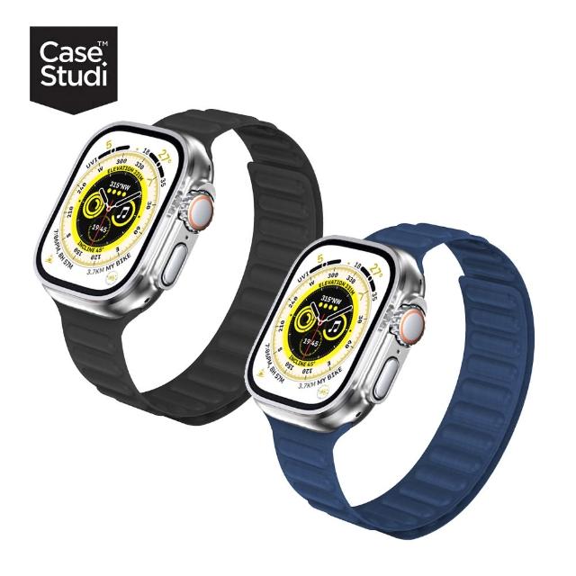 【Casestudi】AppleWatch Ultra 2/10/9/8 Magloop 磁吸錶帶(49/46mm Apple Watch)