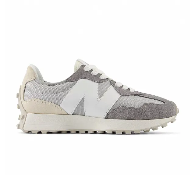 【NEW BALANCE】NB 327 男鞋 女鞋 灰色 復古 麂皮 情侶 休閒鞋 U327FF