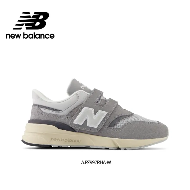 【NEW BALANCE】NB 童鞋_男童/女童_灰色_PZ997RHA-W_PZ997REA-W(997系列)