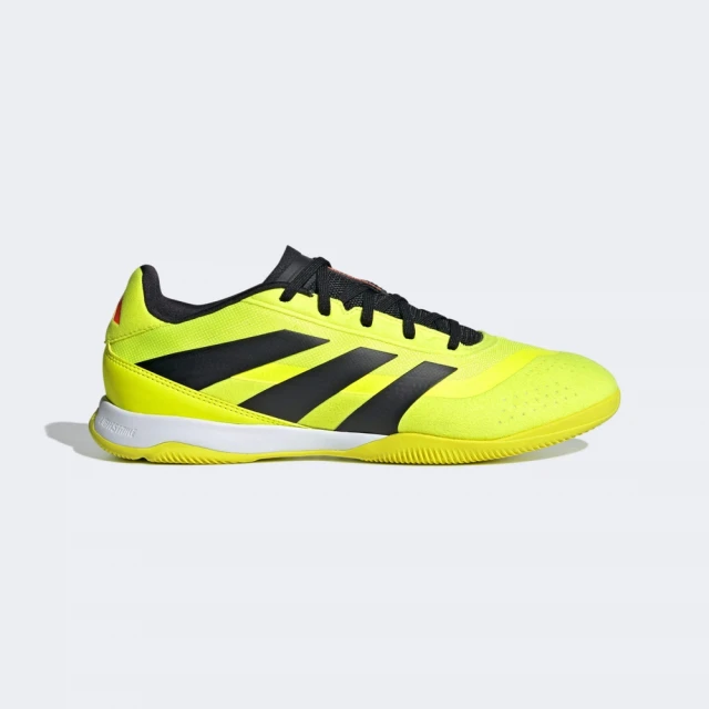 adidas 愛迪達 PREDATOR LEAGUE IN 男款 室內足球鞋 黃黑(IF5711)
