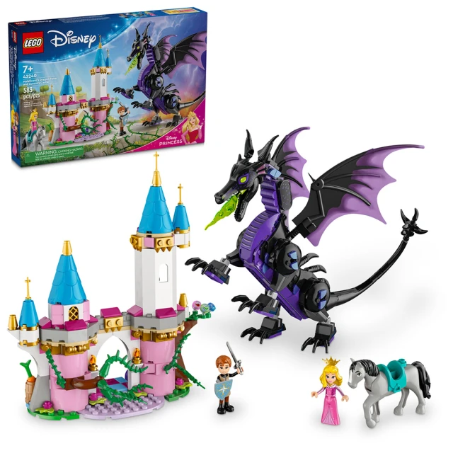 LEGO 樂高 LT43240 迪士尼系列 - Maleficent’s Dragon Form(睡美人)