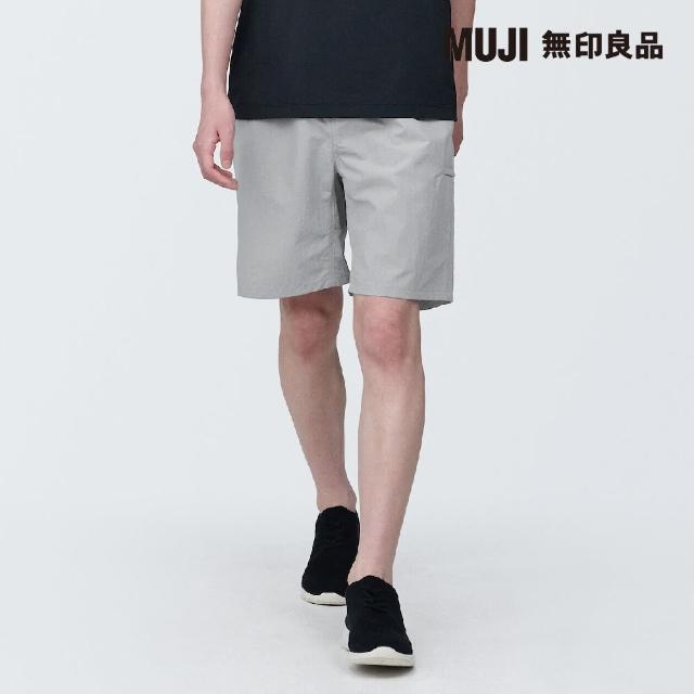 【MUJI 無印良品】男撥水加工尼龍短褲(共8色)