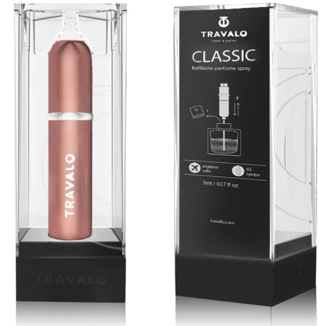 【TRAVALO】Classic系列8色 5ML(香水分裝瓶 香水瓶 分裝瓶)