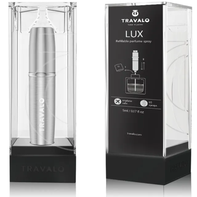 【TRAVALO】LUX系列4色 5ML(香水分裝瓶 香水瓶 分裝瓶)