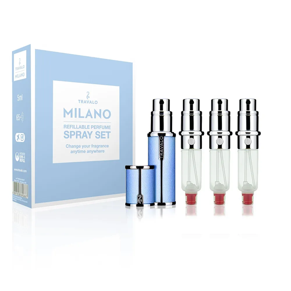 【TRAVALO】MILANO套裝系列 共6色 5ML(香水分裝瓶 香水瓶 分裝瓶)