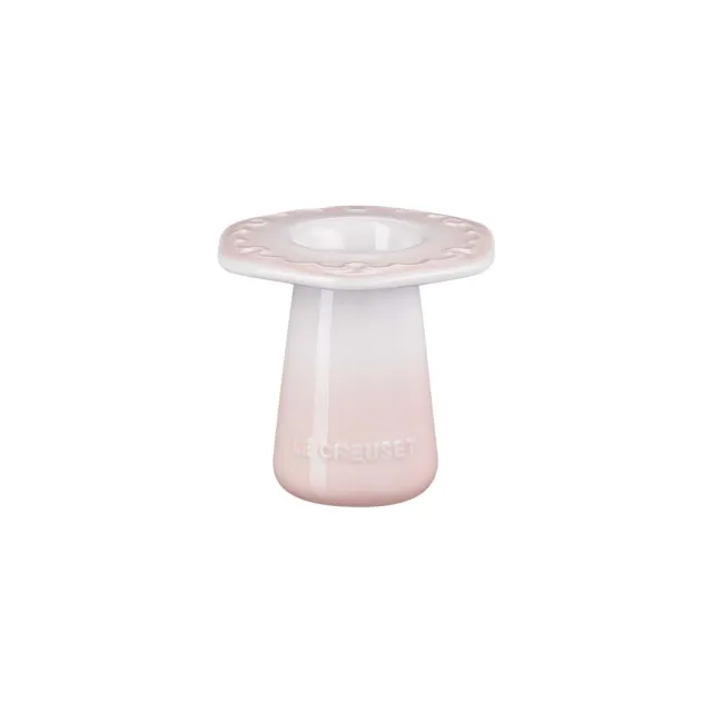 【Le Creuset】瓷器雪藏時光系列花瓶10cm(無花果/珠光白/貝殼粉 3色選1)