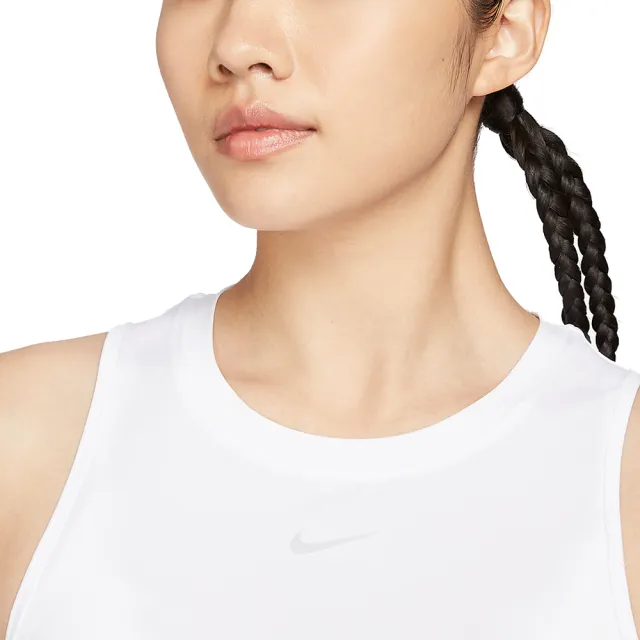 【NIKE 耐吉】運動背心 AS W NK ONE CLASSIC DFCRPTANK 女 - FN2846100