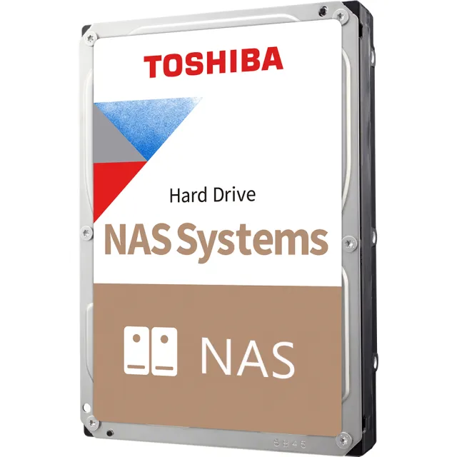 【TOSHIBA 東芝】2入 ★ N300系列 14TB 3.5吋 7200轉 512MB NAS 內接硬碟 (HDWG51EAZSTA)