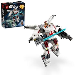 【LEGO 樂高】LT75390 星際大戰系列 - Luke Skywalker X-Wing Mech