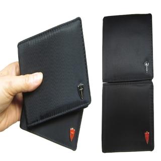 【SNOW.bagshop】短夾休閒夾進口防水包 尼龍布加長尺寸固定證件夾