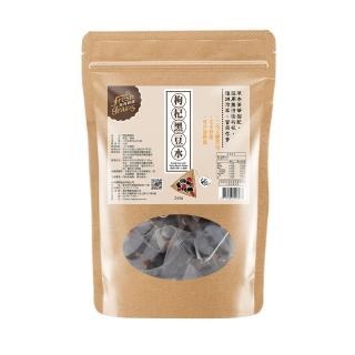 【長青穀典】枸杞黑豆水8gx24入/袋(養生/伴手禮/枸杞/黑豆/沖泡/茶包)
