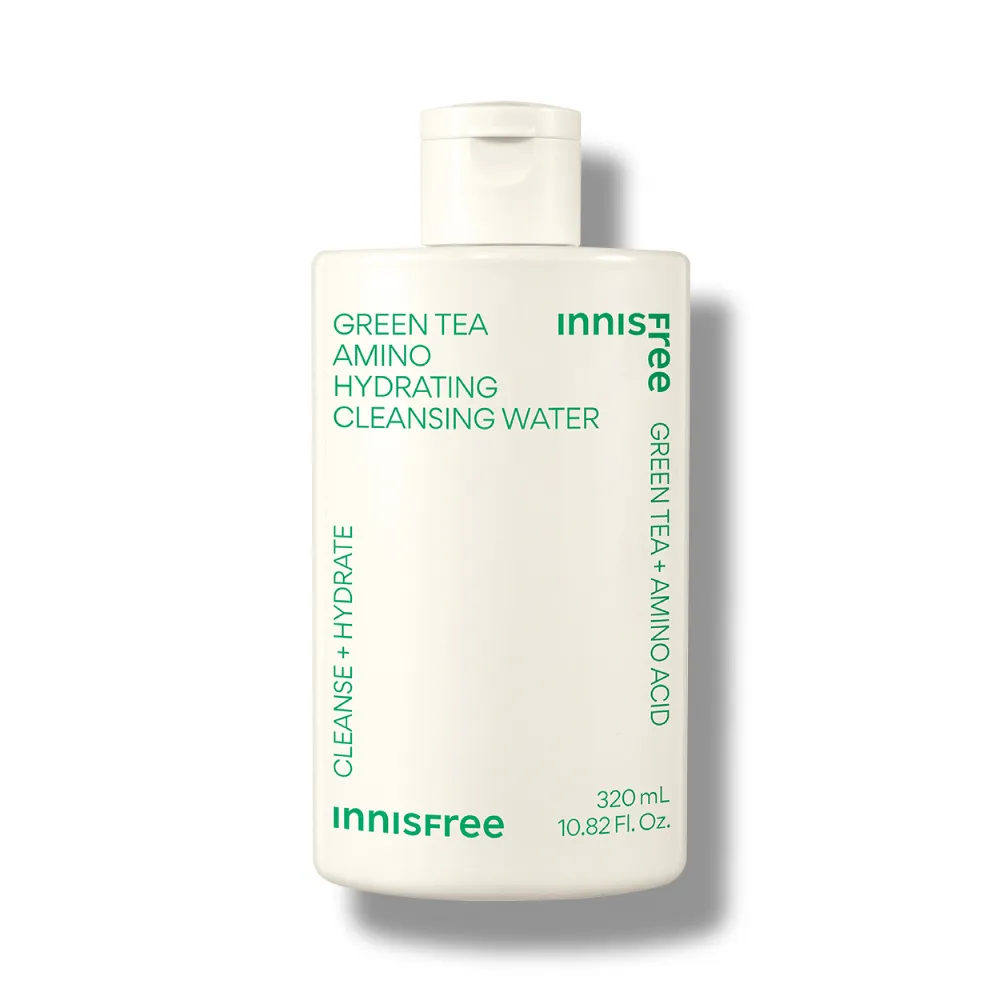 【INNISFREE】綠茶保濕胺基酸卸妝水 320ml