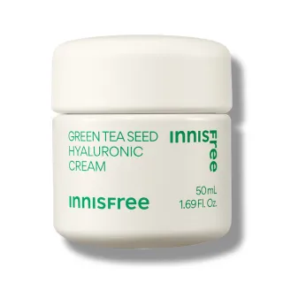 【INNISFREE】綠茶籽玻尿酸保濕霜 50ml