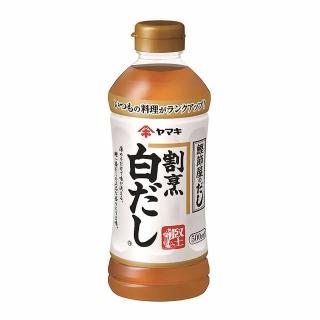 【YAMAKI】雅媽吉鰹魚淡色濃縮高湯500ml(火鍋 高湯 10倍濃縮 淡色醬油)