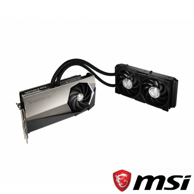 【MSI 微星】MB組合★GeForce RTX 4090 SUPRIM LIQUID X 24G 顯示卡+PRO B650M-A WIFI 主機板