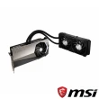 【MSI 微星】240水冷組合★GeForce RTX 4090 SUPRIM LIQUID X 24G 顯示卡+MAG E240水冷風扇