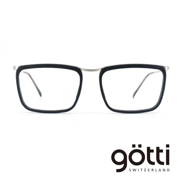 【Gotti】瑞士Gotti Switzerland 3D系列粗方框立體光學眼鏡(- CILLIAN)