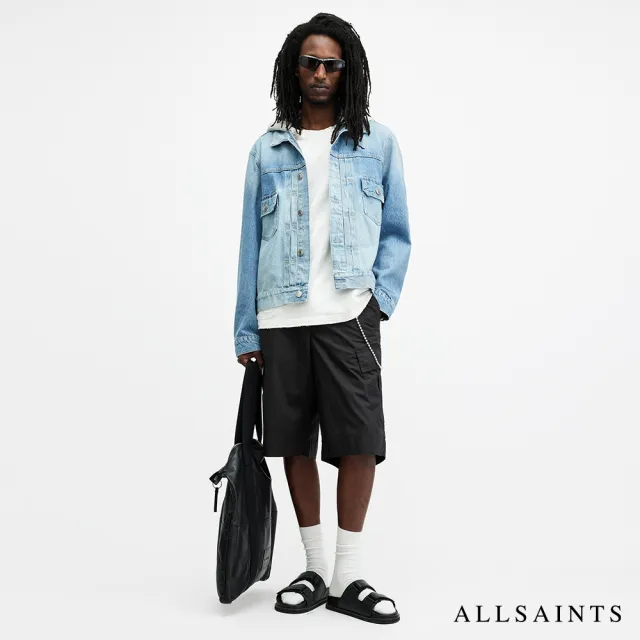 【ALLSAINTS】中腰工裝休閒西裝短褲(男女多款任選)