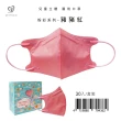 【盛籐】3入組-3D兒童立體醫療口罩(粉彩系列 30入/盒)